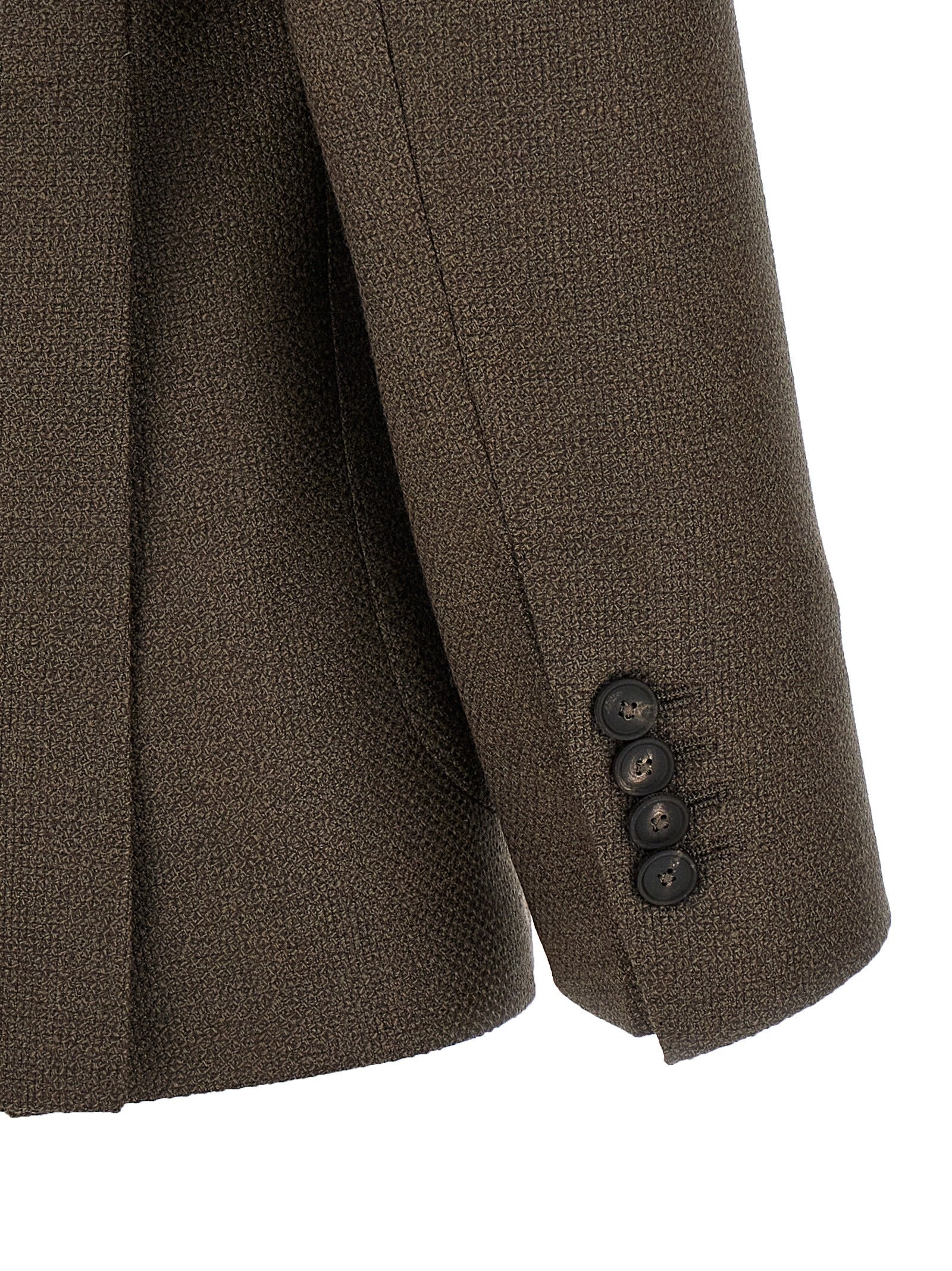 TAGLIATORE - Tagliatore Men Super 100'S Wool Blazer - 4
