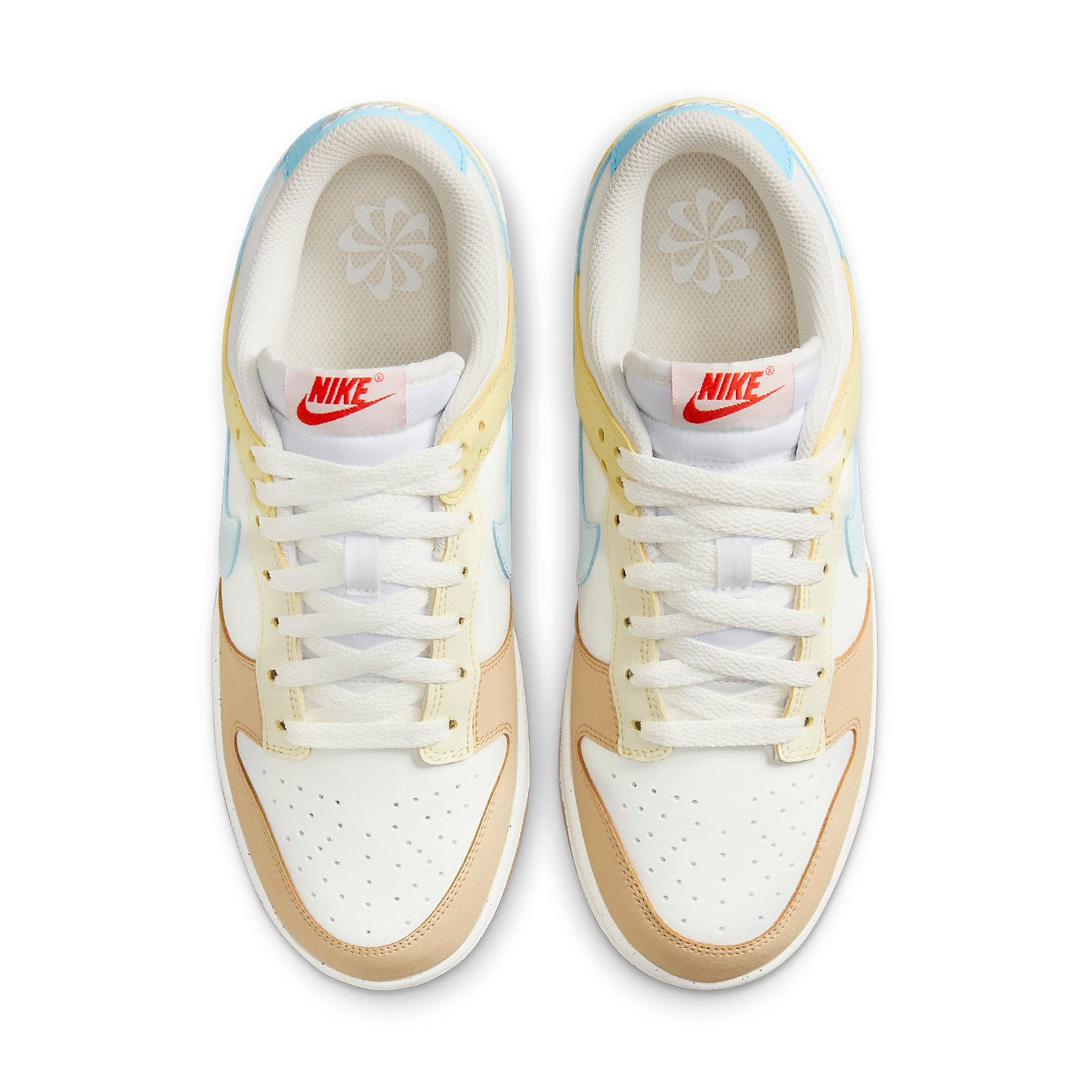 (WMNS) Nike Dunk Low Next Nature 'Soft Yellow' FZ4347-100 - 4