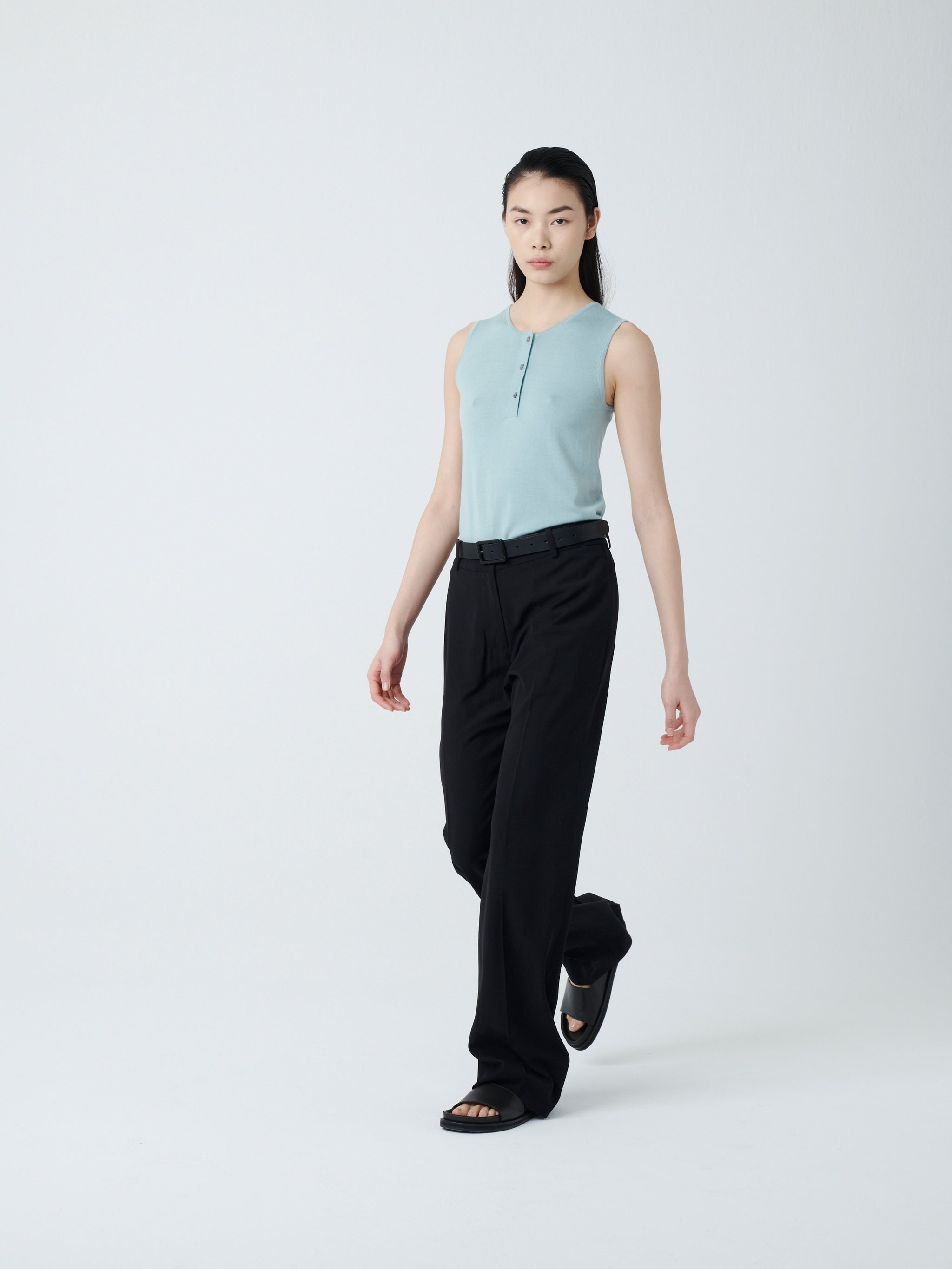 Rie Crepe Pant - 5
