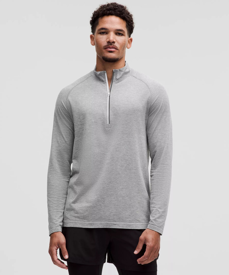 Metal Vent Tech Half Zip 1