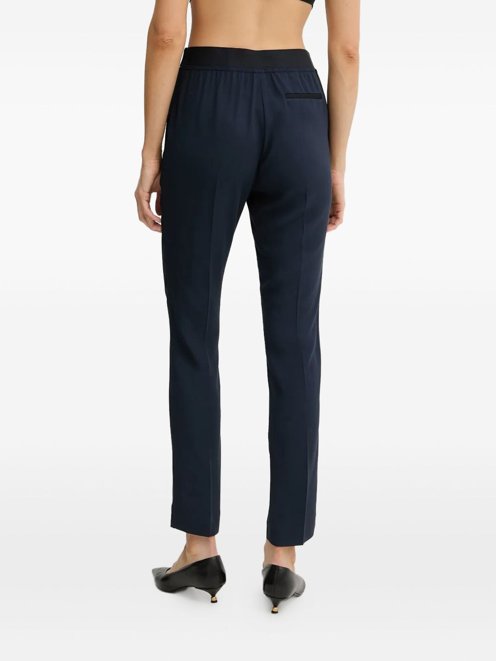 elasticated-waist trousers - 3