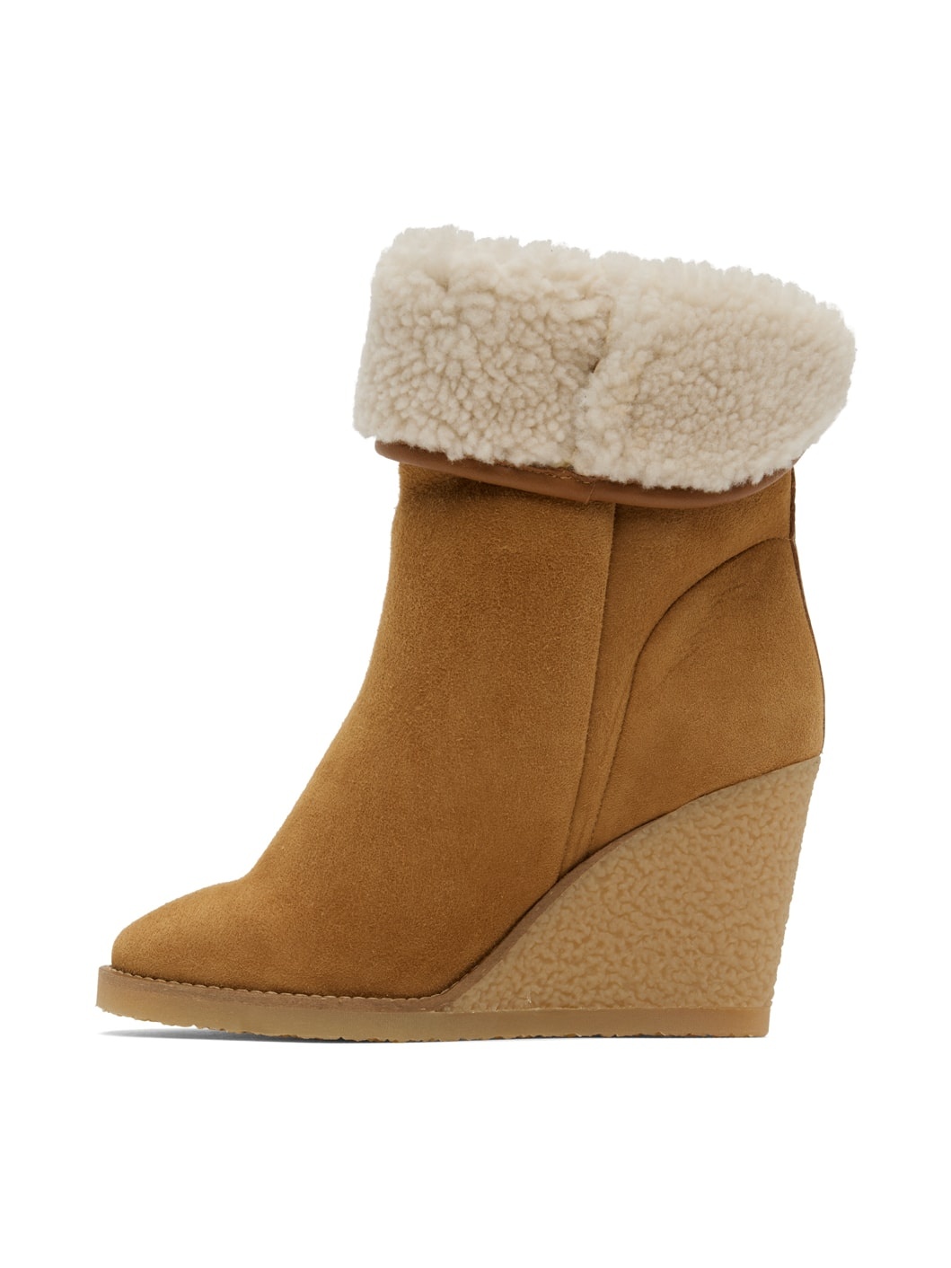 Tan Totam Boots - 3