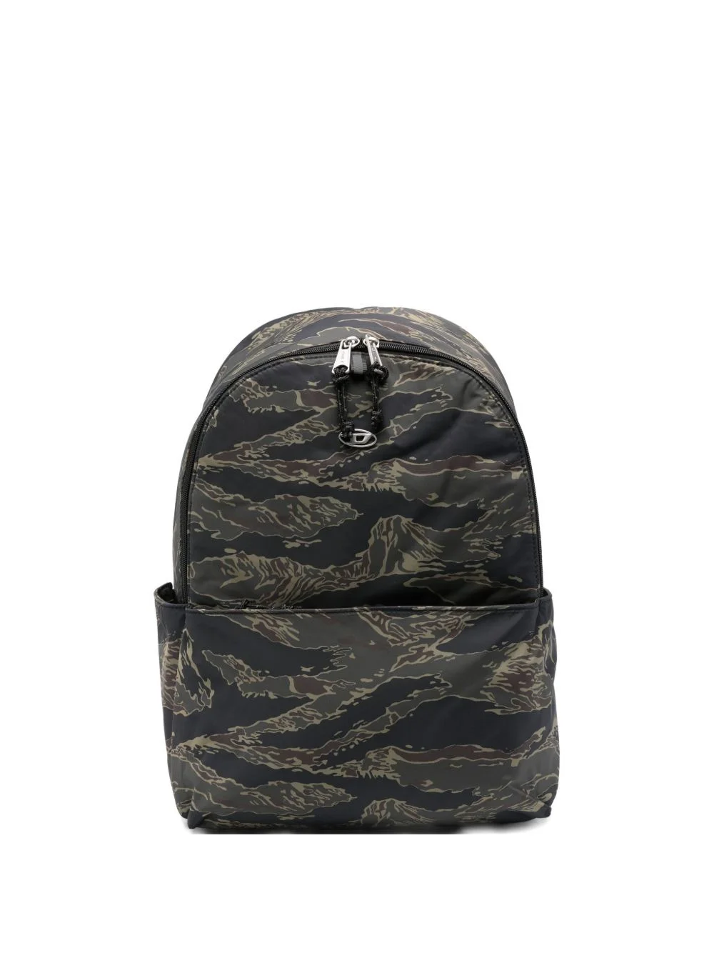 camo-pattern backpack - 1