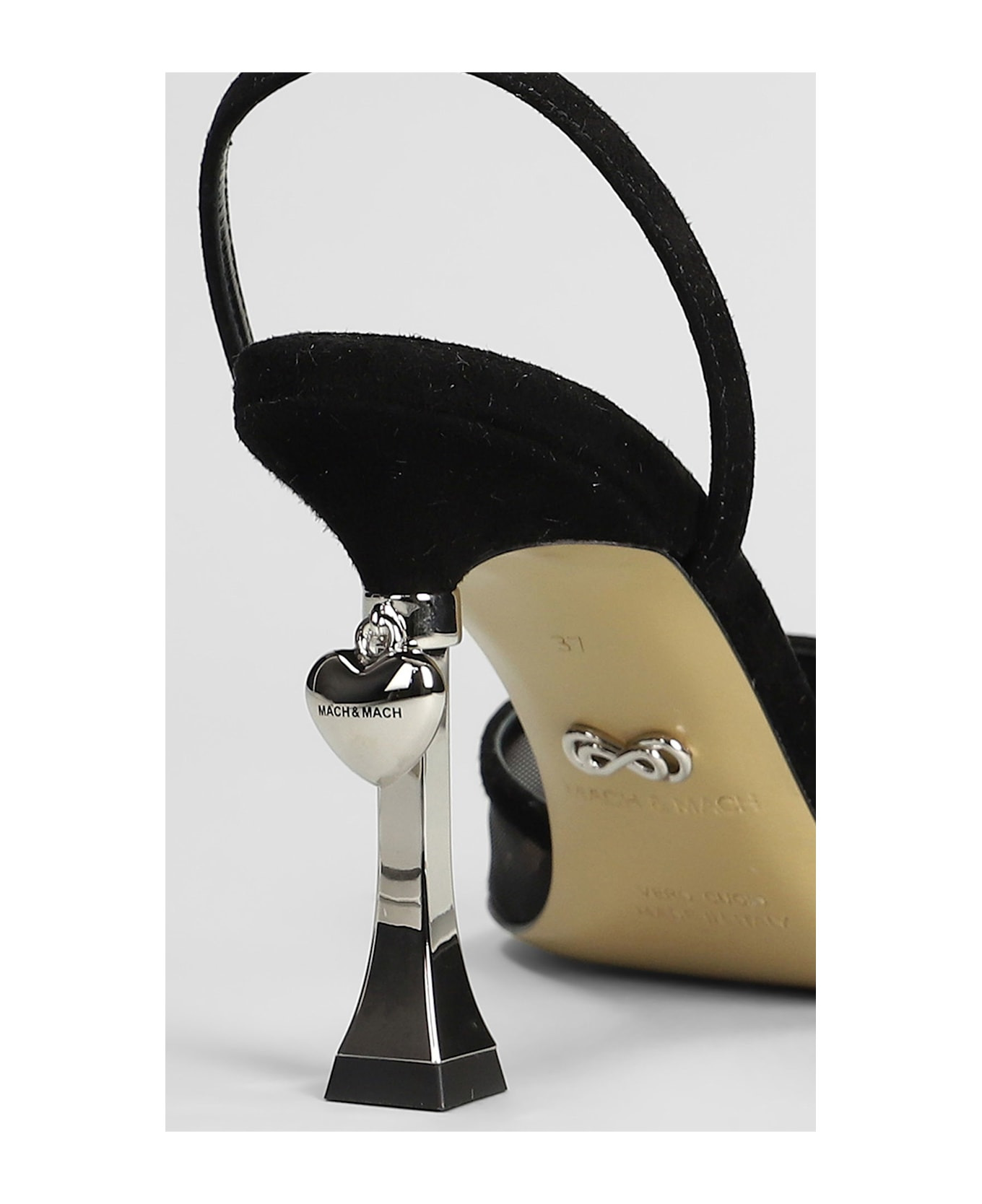 Pumps In Black Polyamide - 5