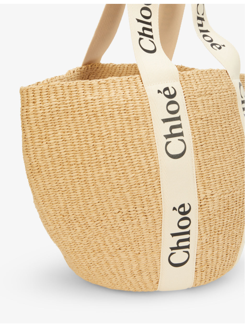Woody medium paper basket bag - 3