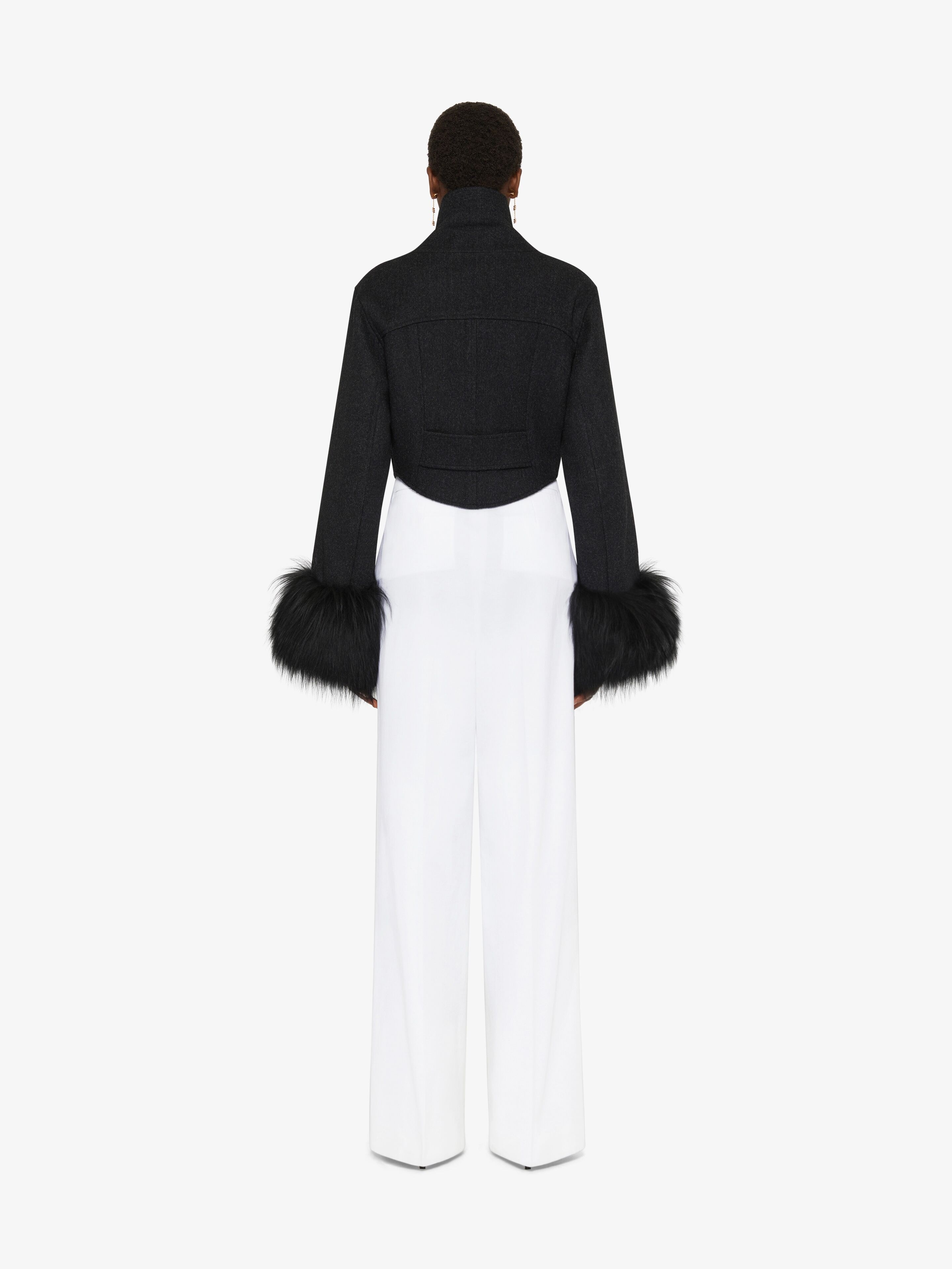 PLEATED PANTS IN COTTON - 4