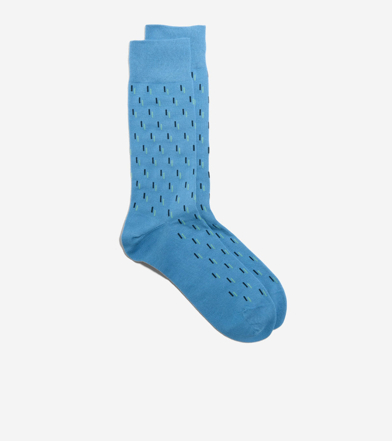 COLE HAAN Men's Dash Dress Crew Socks outlook