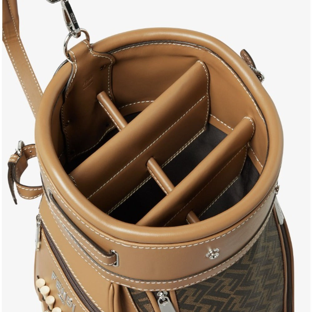 Fendi Brown Shoulder Bags Men - 3