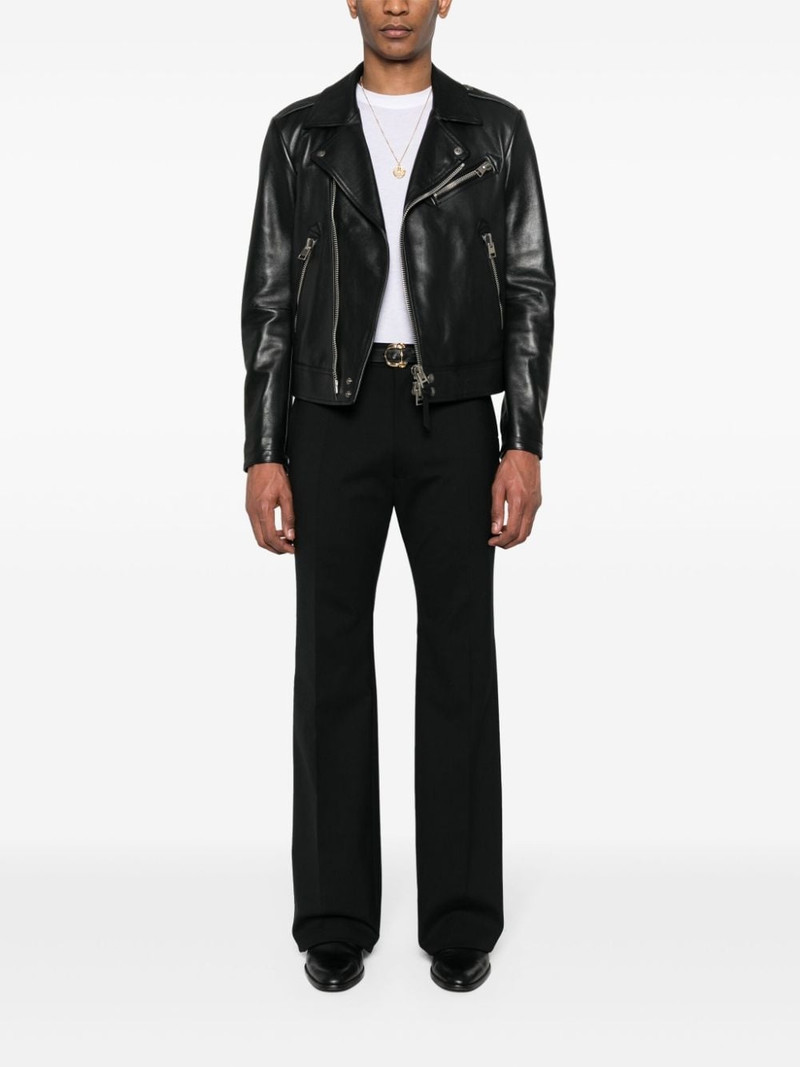 TOM FORD logo-embroidered T-shirt outlook