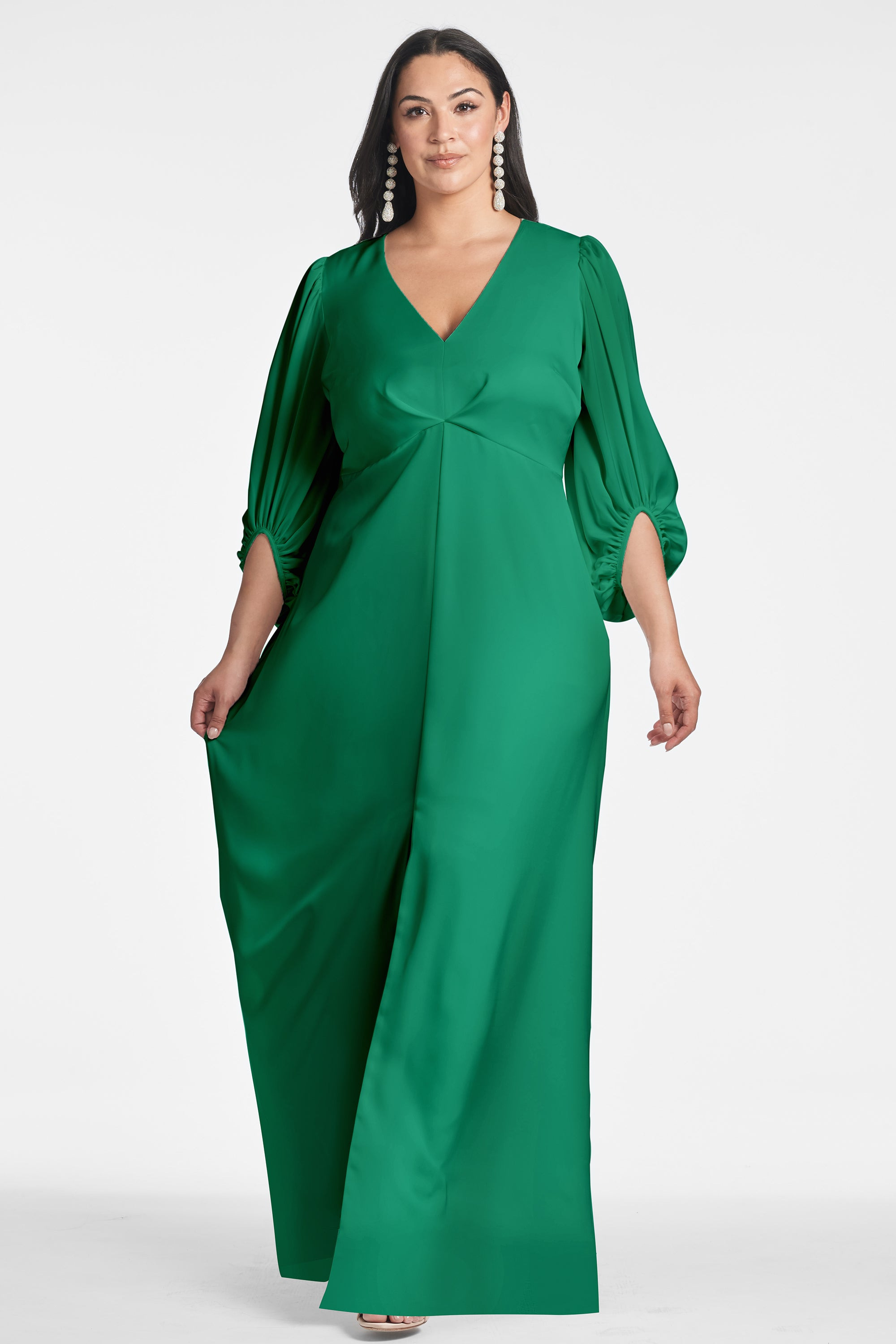 Jenny Gown - Emerald - 4