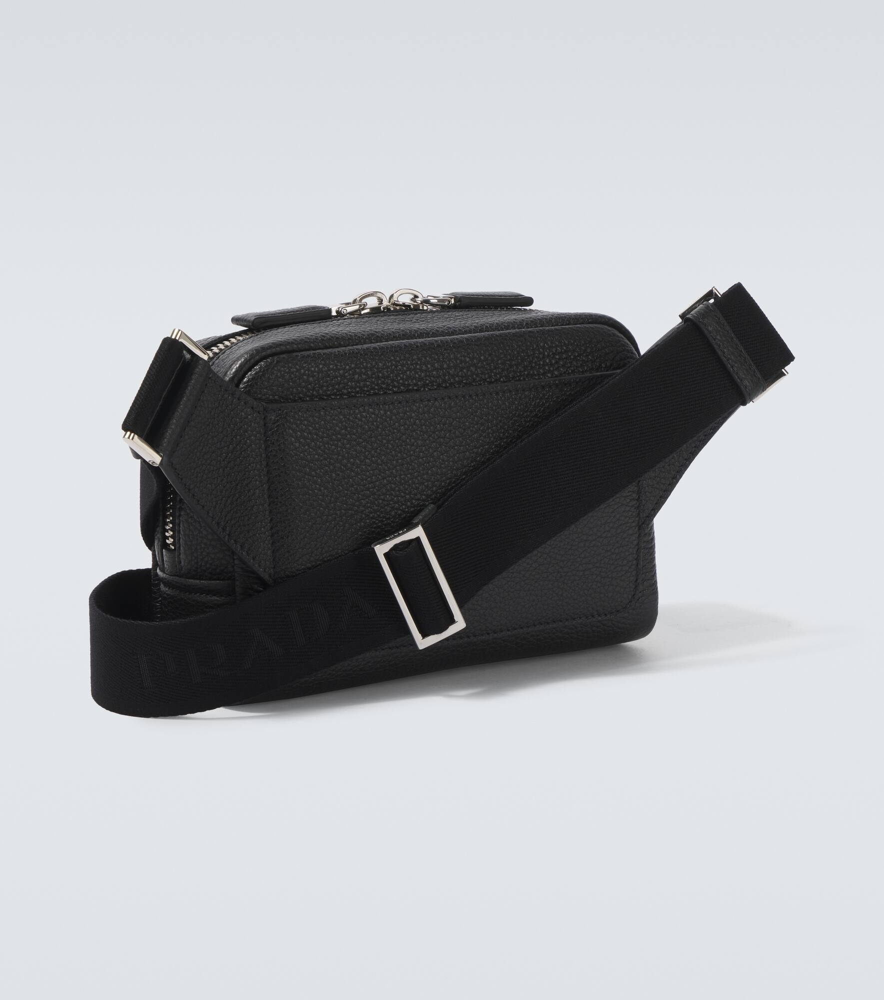 Small leather shoulder bag - 5