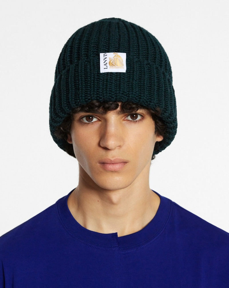 Lanvin KNITTED HAT outlook