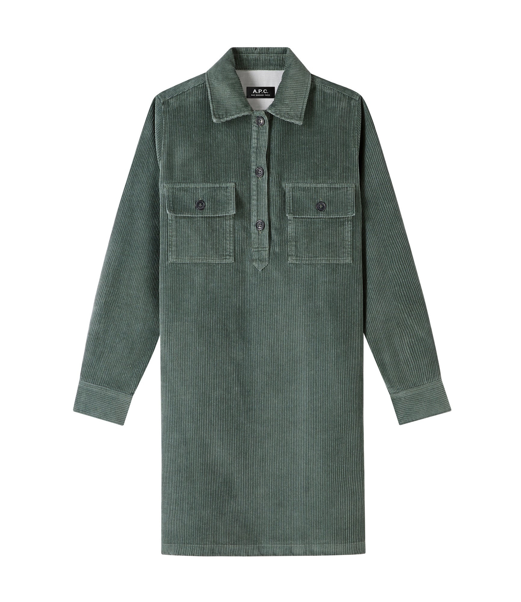 A.P.C.[アーペーセー] Mia Dress A.P.C. Mia dress | REVERSIBLE