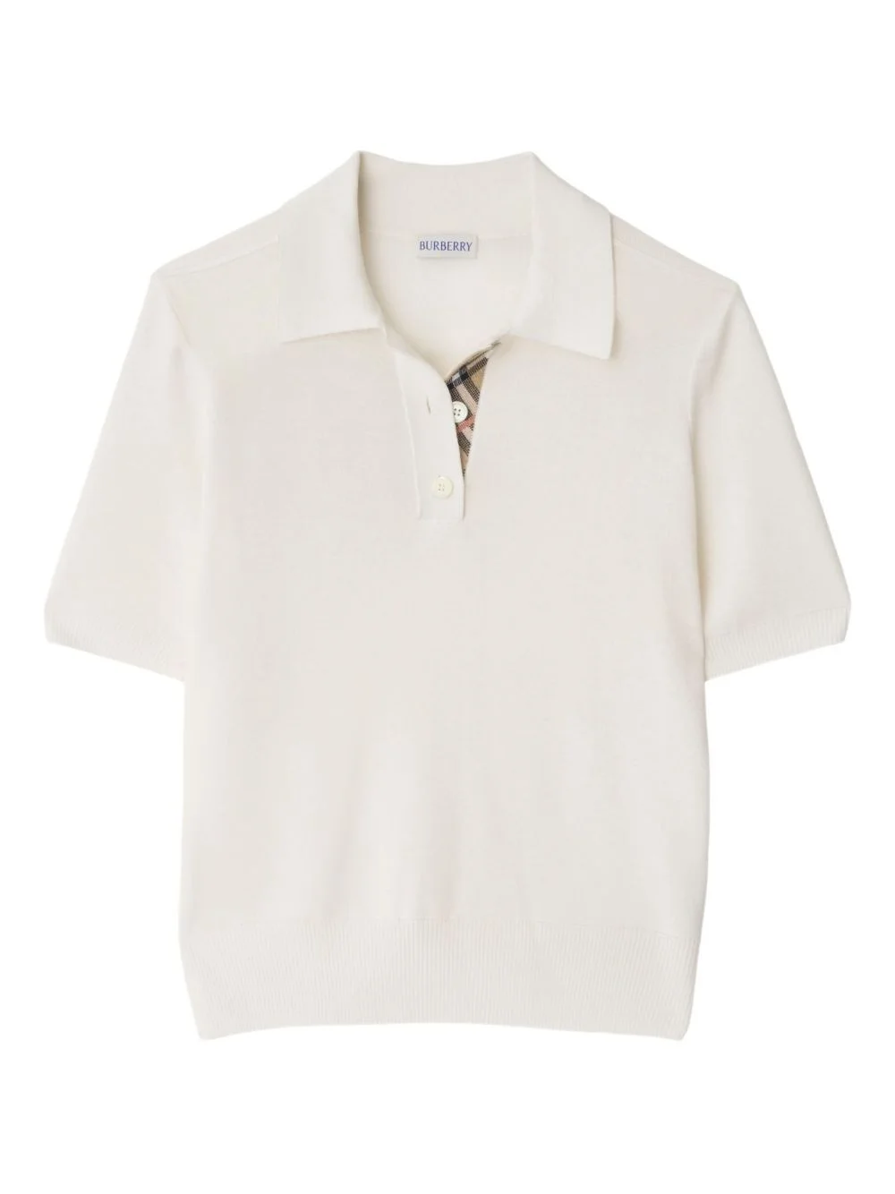 wool polo shirt - 1