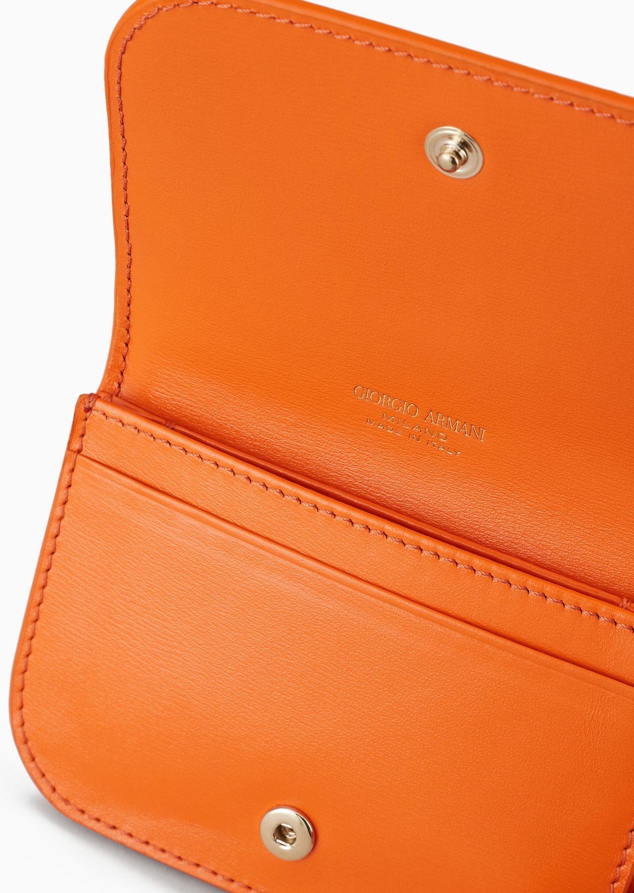La Prima palmellato leather card holder - 3