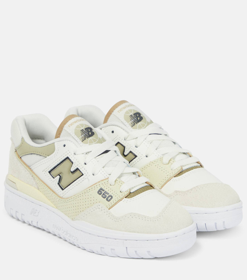 550 leather sneakers - 1
