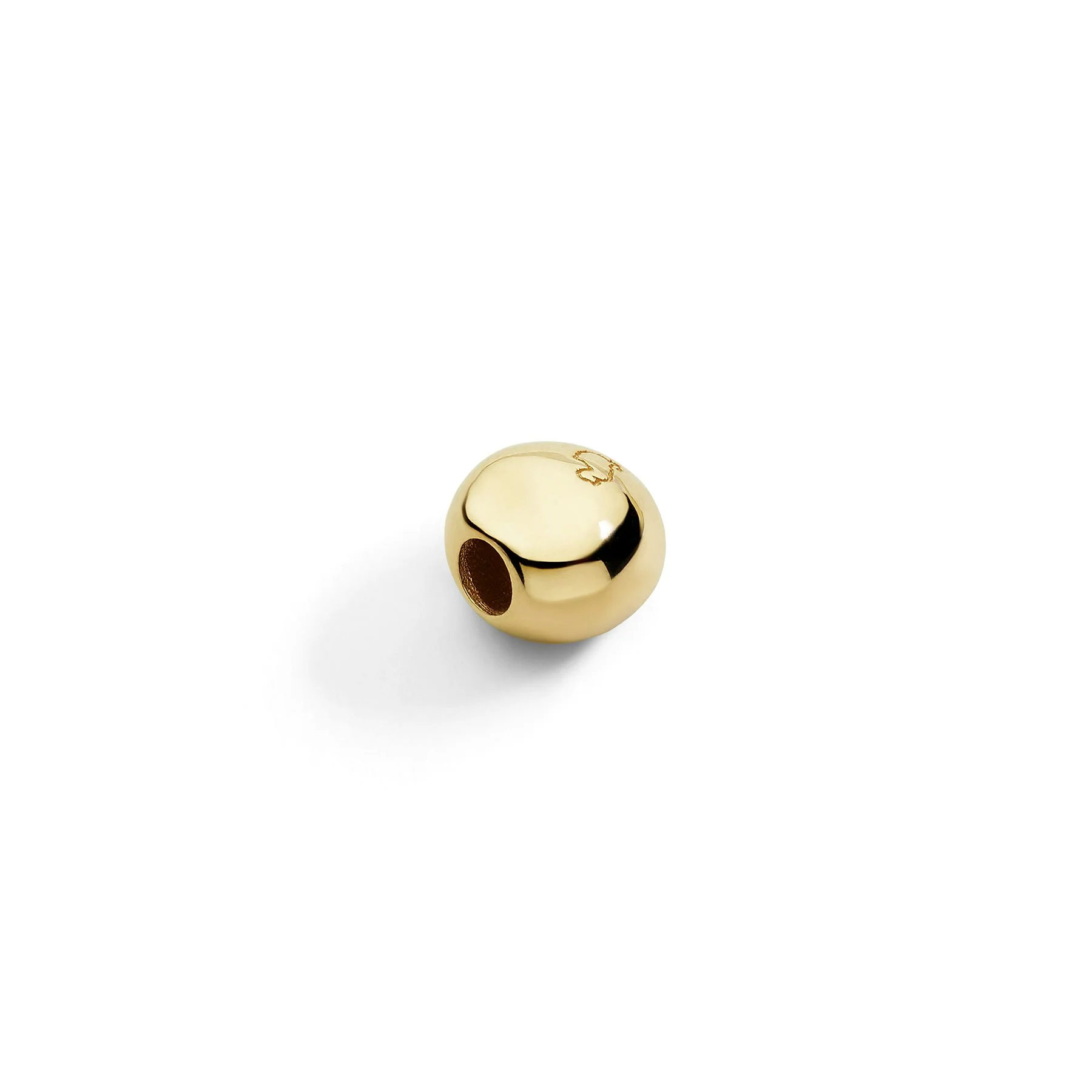 YELLOW GOLD SMALL PEPITA COMPONENT - 1