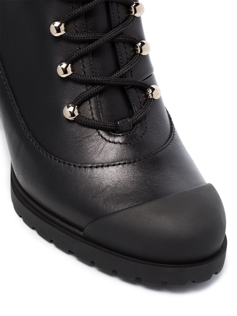 Rockstud 80mm chunky boots - 4