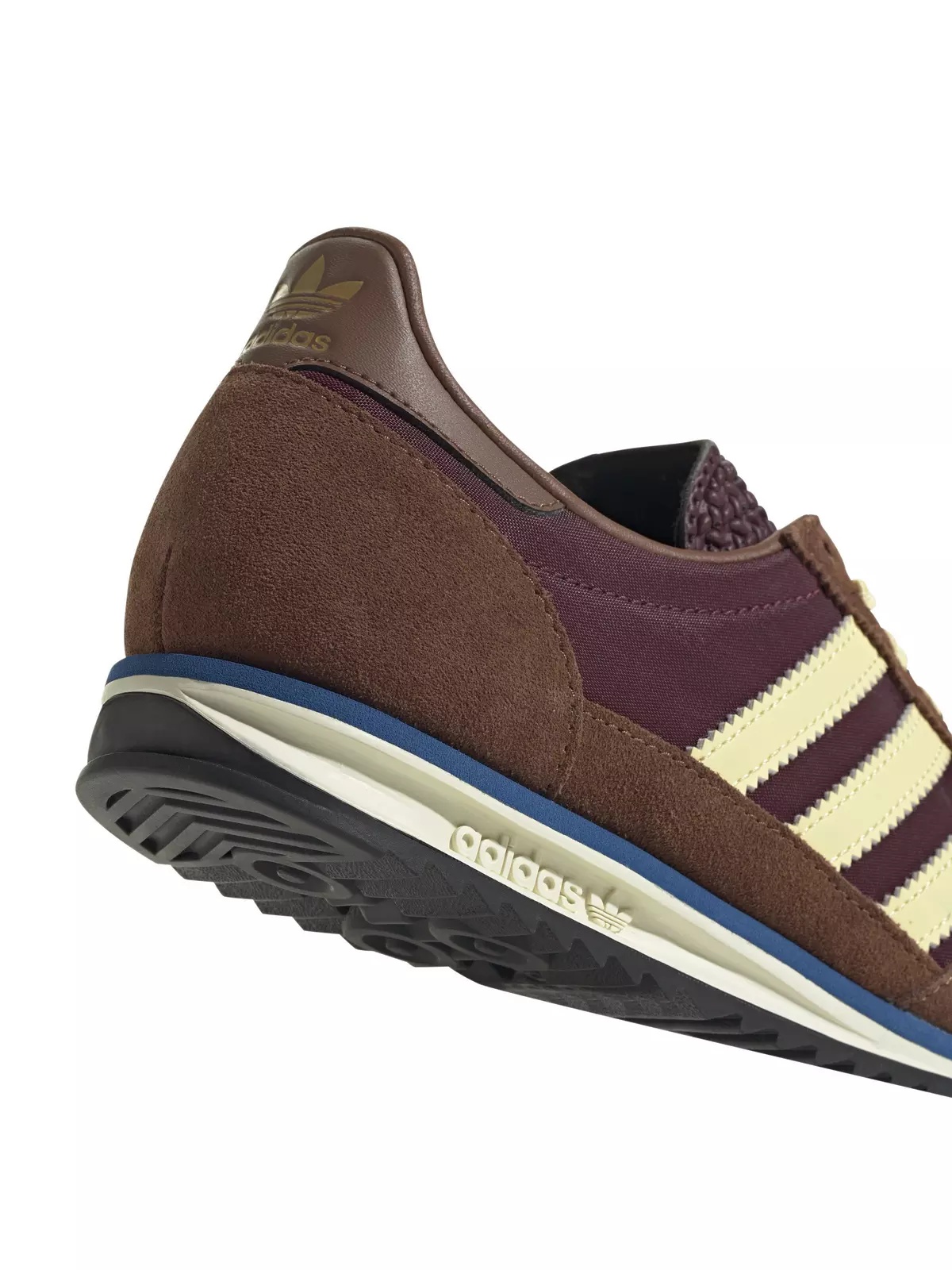 Originals SL 72 OG "Maroon/Almost Yellow/Preloved Brown" Women's Shoe - 8