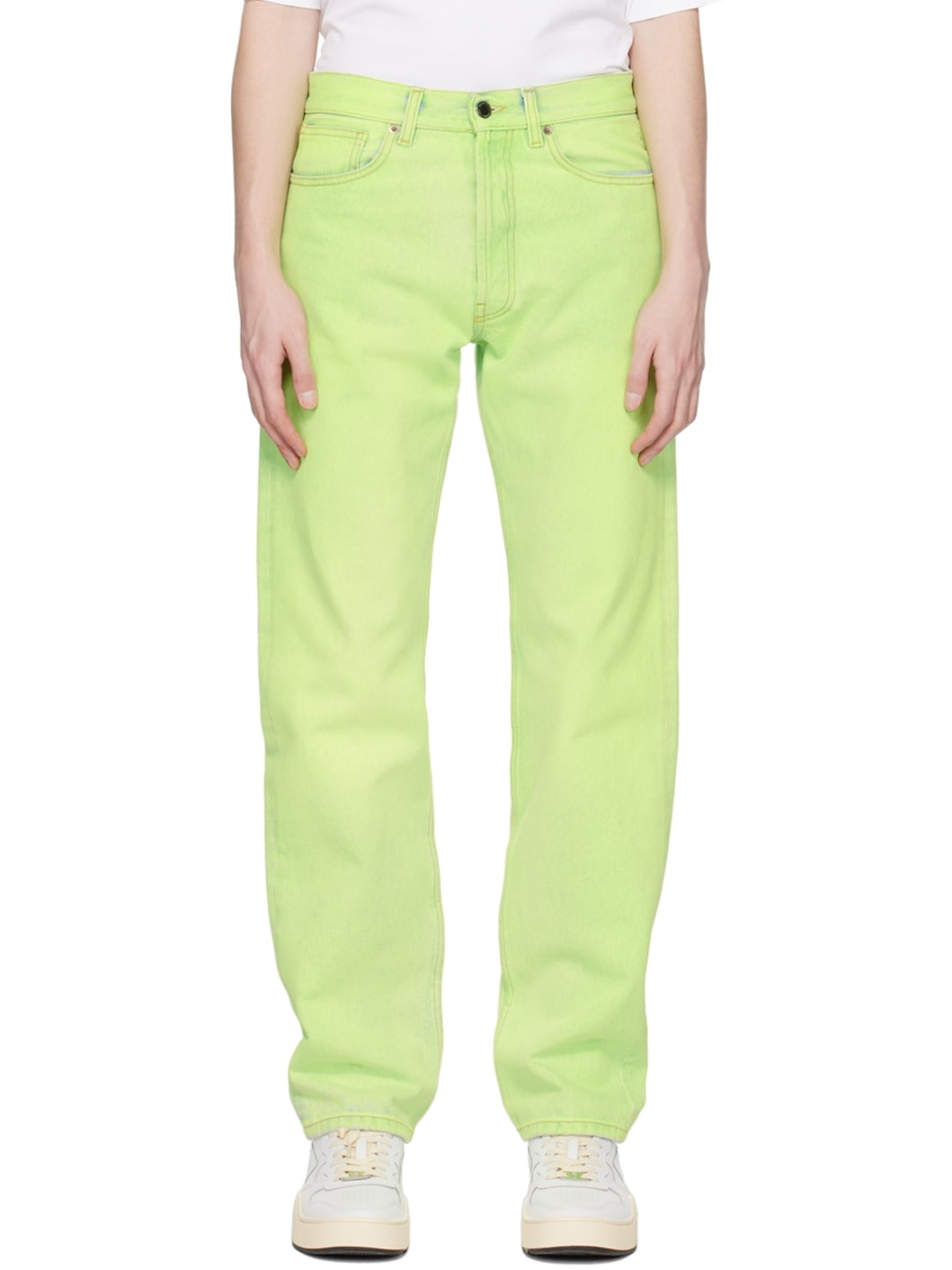 Yellow Larry Jeans - 1