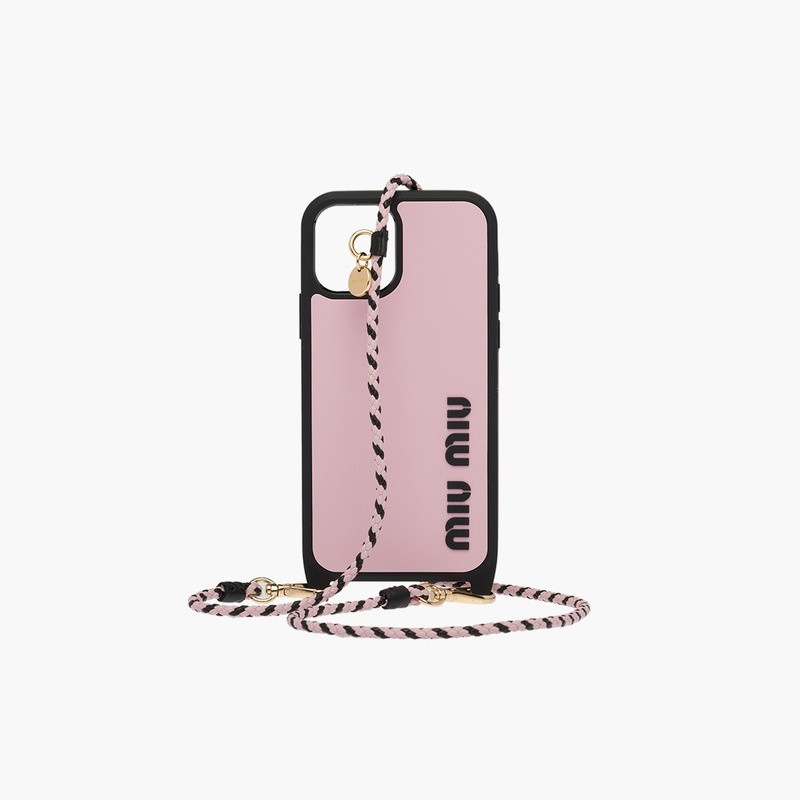 Miu Miu Rubber cover for iPhone 12 and 12 Pro outlook