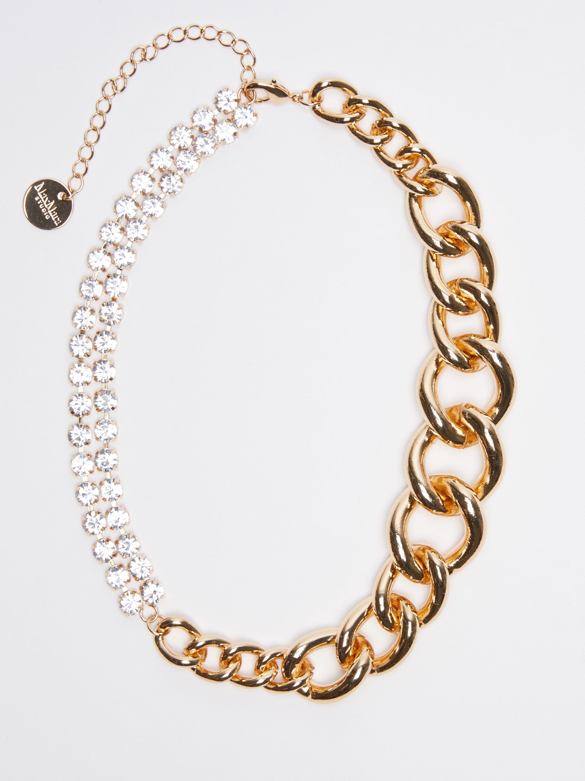COCCO Metal and glass necklace - 1