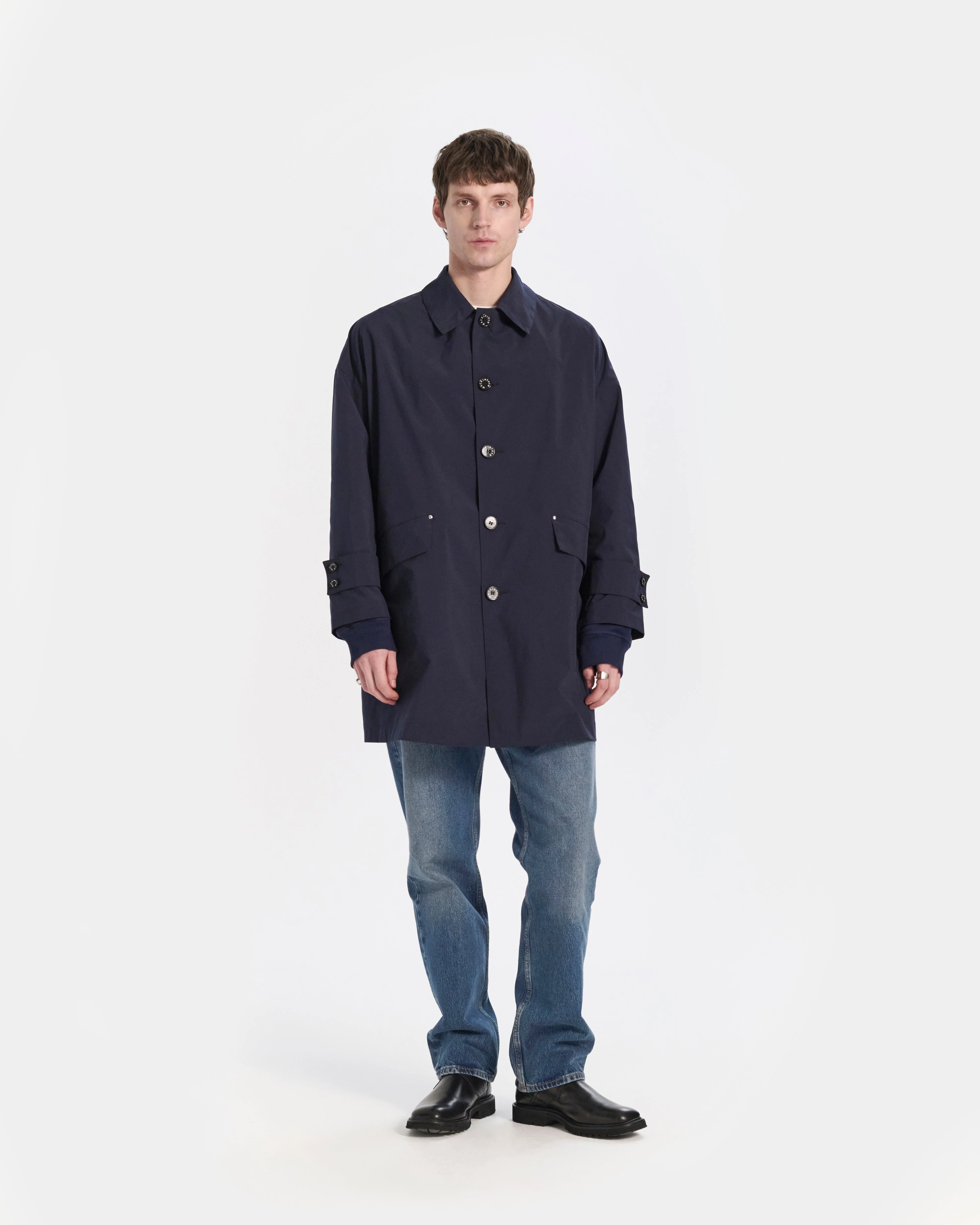 Humbie Oversized Coat - 1