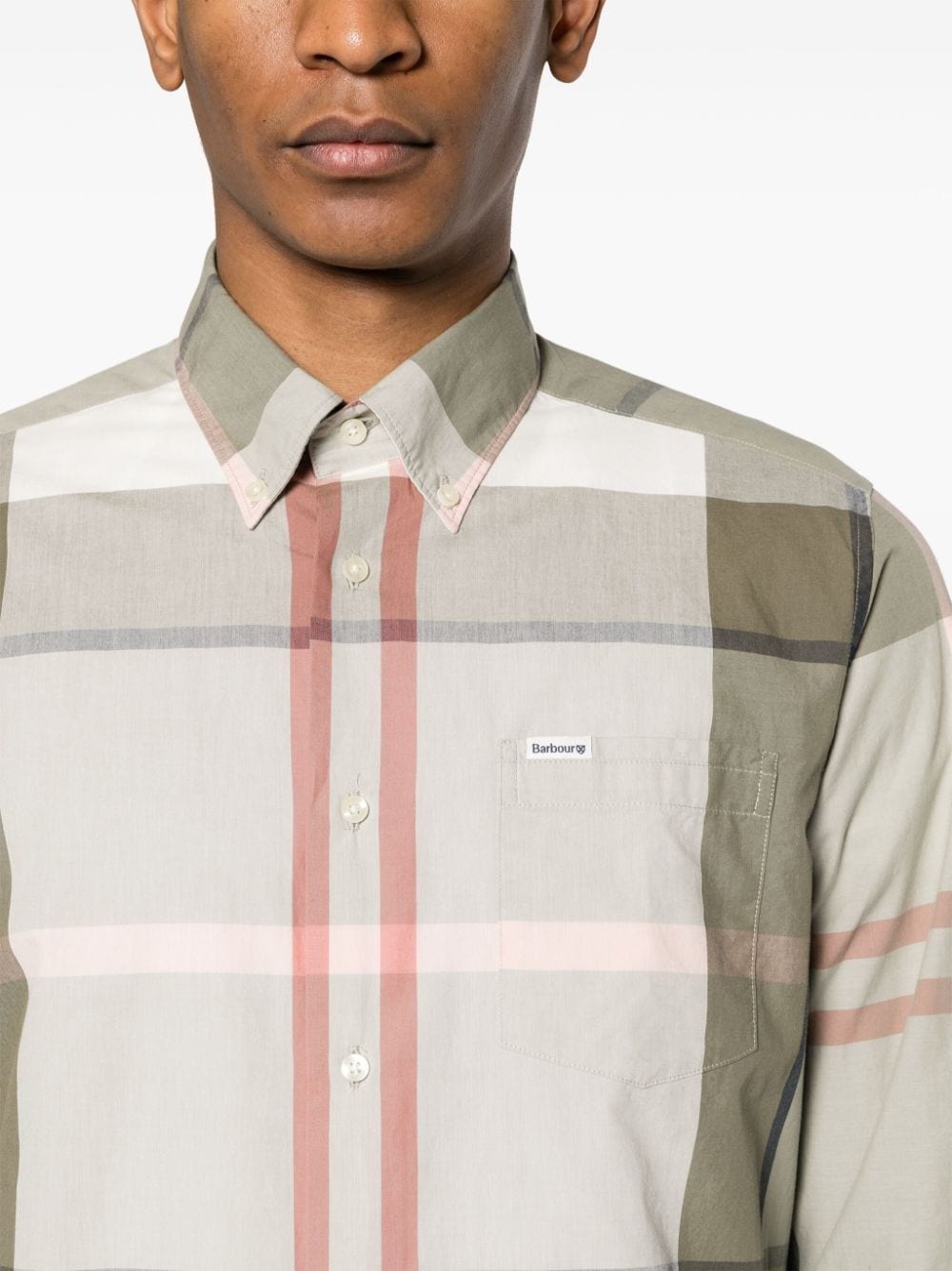 Harris tartan-checked shirt - 5