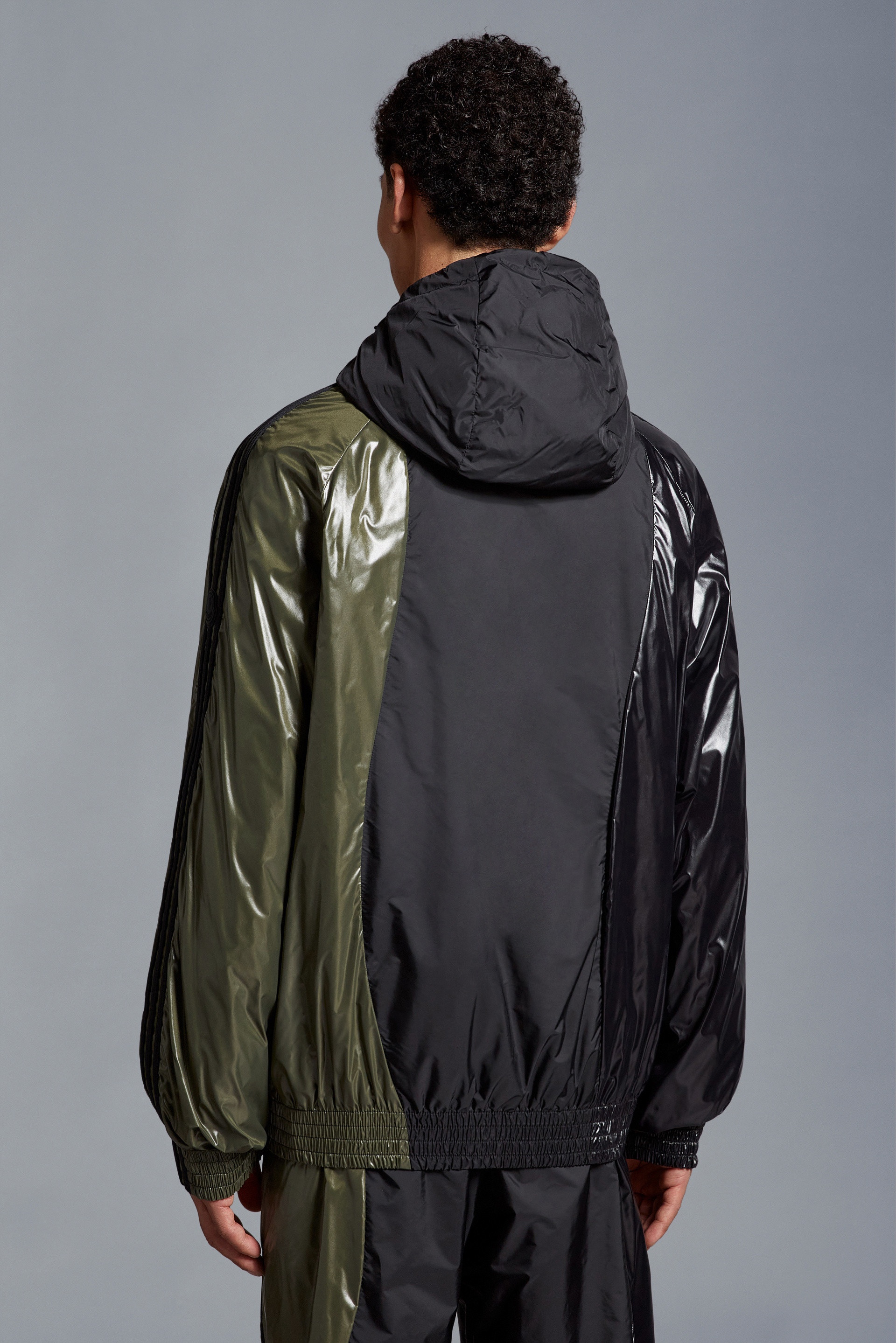 Moncler Balzers Short Down Jacket - I209S1A00010M2288F98 | REVERSIBLE