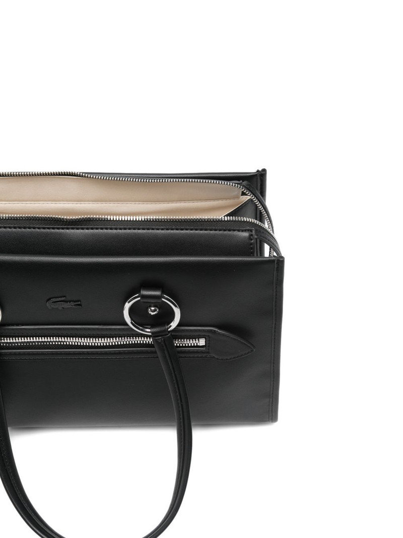 medium ring-detail shoulder bag 4