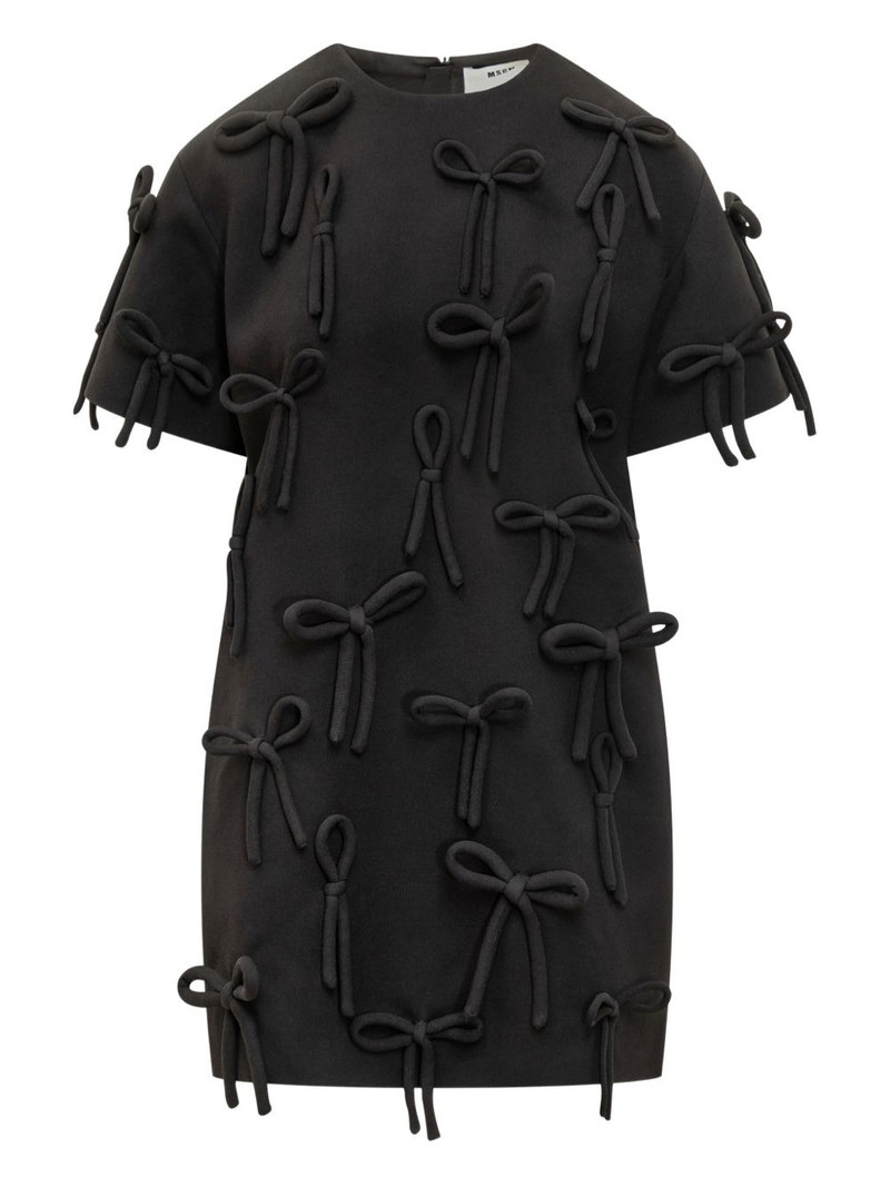 bow-embellished dress 1