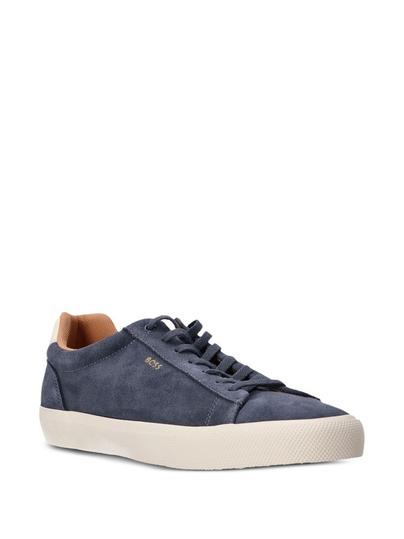 BOSS leather sneakers outlook