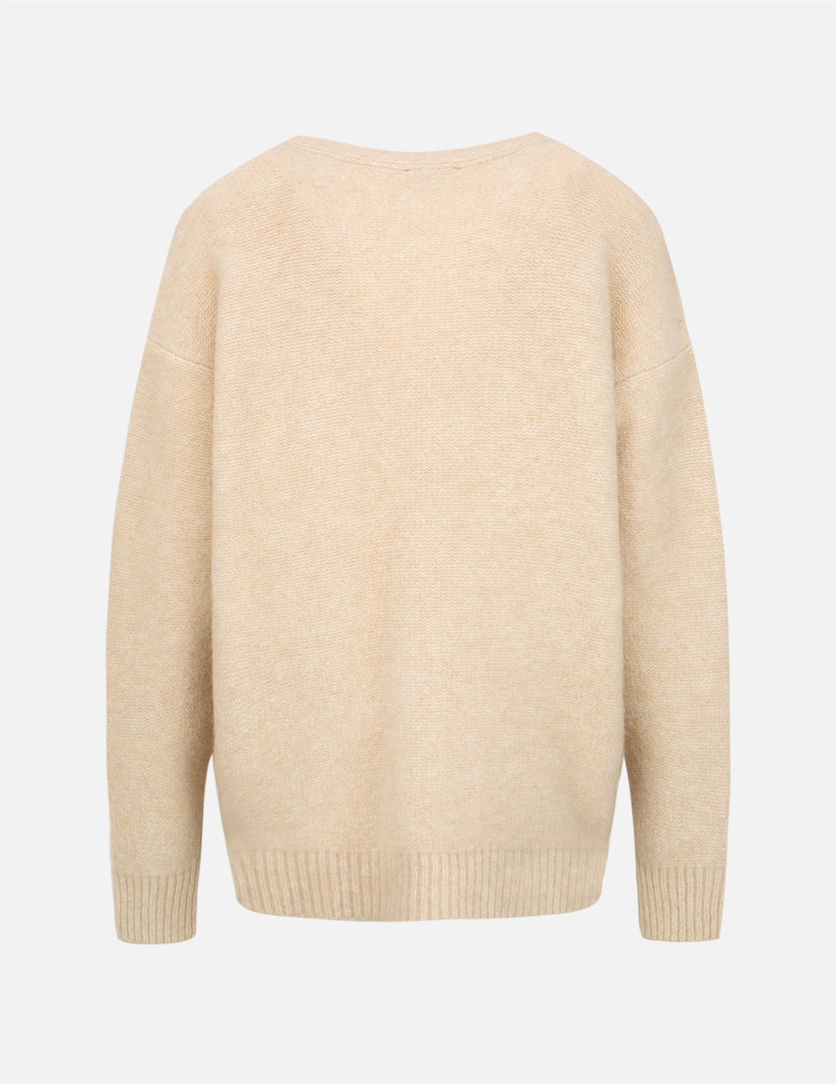 HAND KNIT CABLE CARDIGAN - 2