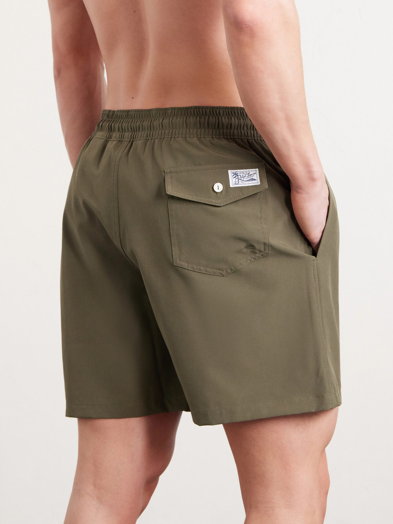 Traveler Straight-Leg Mid-Length Recycled Swim Shorts 3