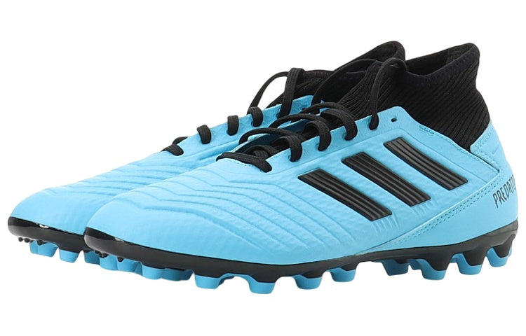 adidas Predator 19.3 AG Artificial Grass 'Black Blue' F99990 - 3