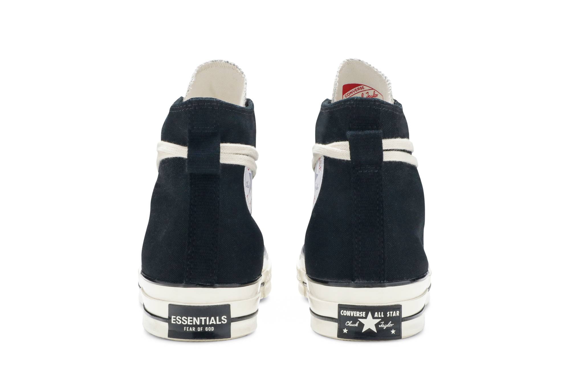 Fear of God Essentials x Chuck 70 High 'Black' - 6