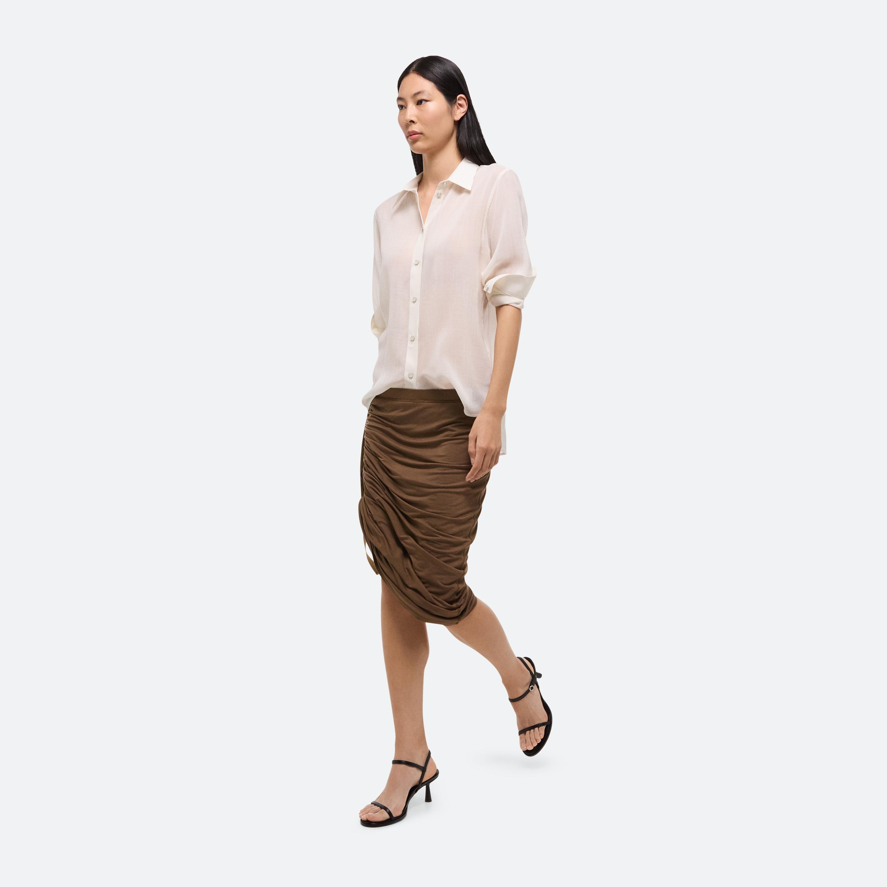 SHEER CLASSIC SHIRT - 7