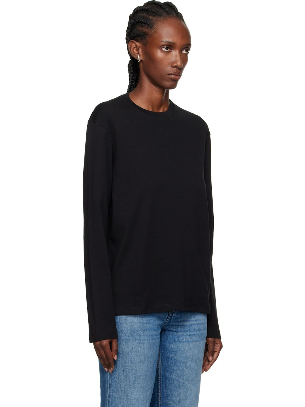 Black Maggie Longsleeve T-shirt - 2