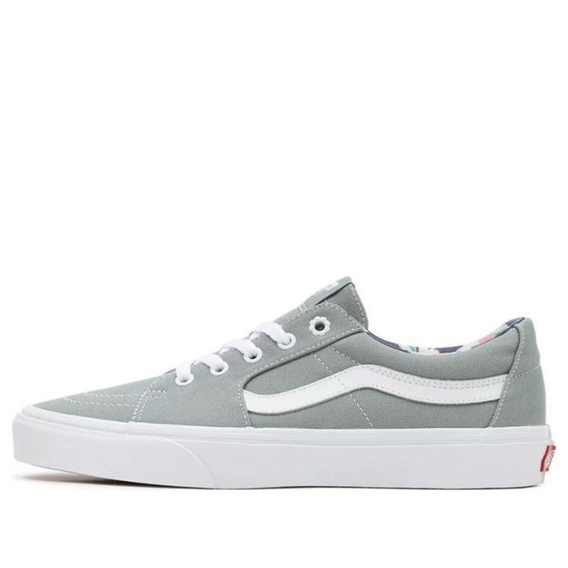 Vans SK8-Low Smell The Flowers 'White Grey' VN0A4UUKB7P - 1