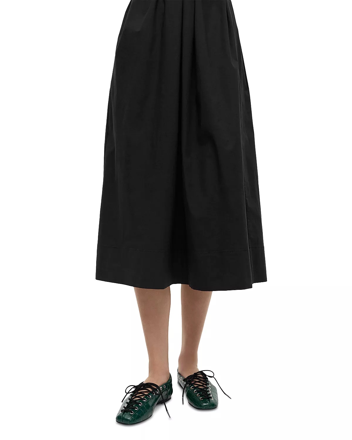 Women's Lace Up Loafers - 2