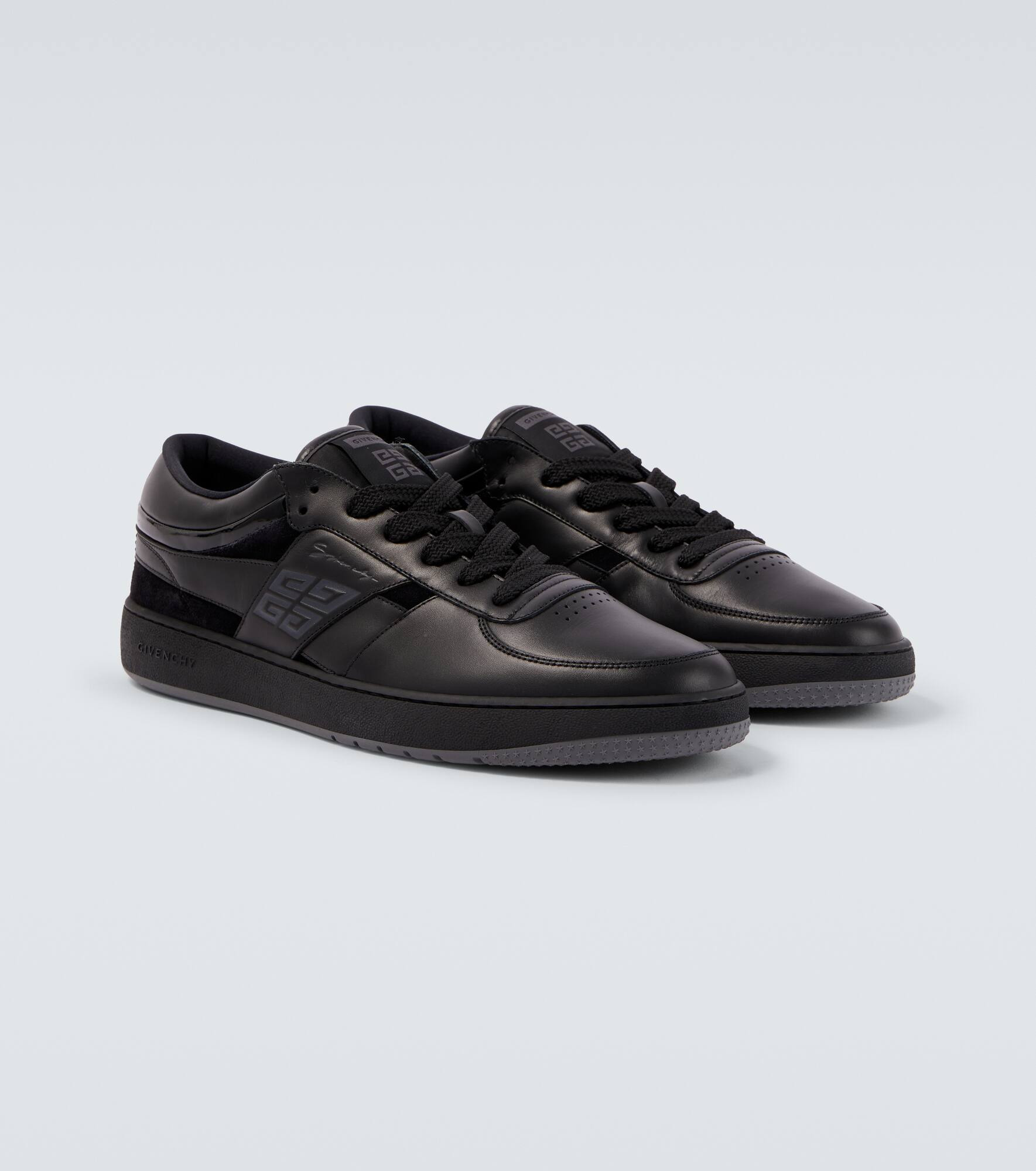 G Move 4G leather sneakers - 5