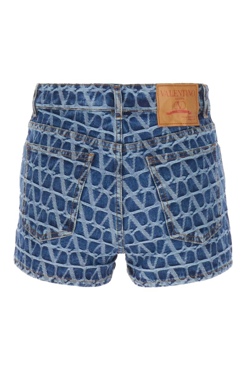 Valentino VALENTINO GARAVANI SHORTS | baltini | REVERSIBLE