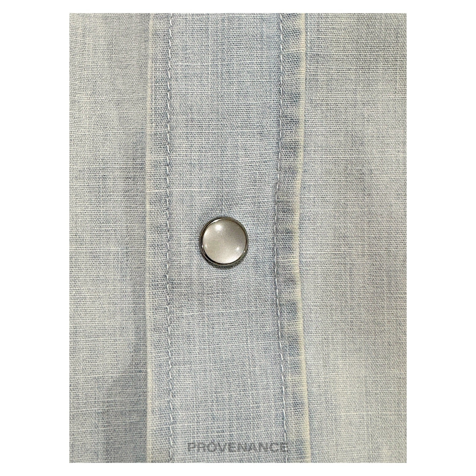 Balenciaga Chambray BB Dreams Denim Shirt - Blue 39 - 13