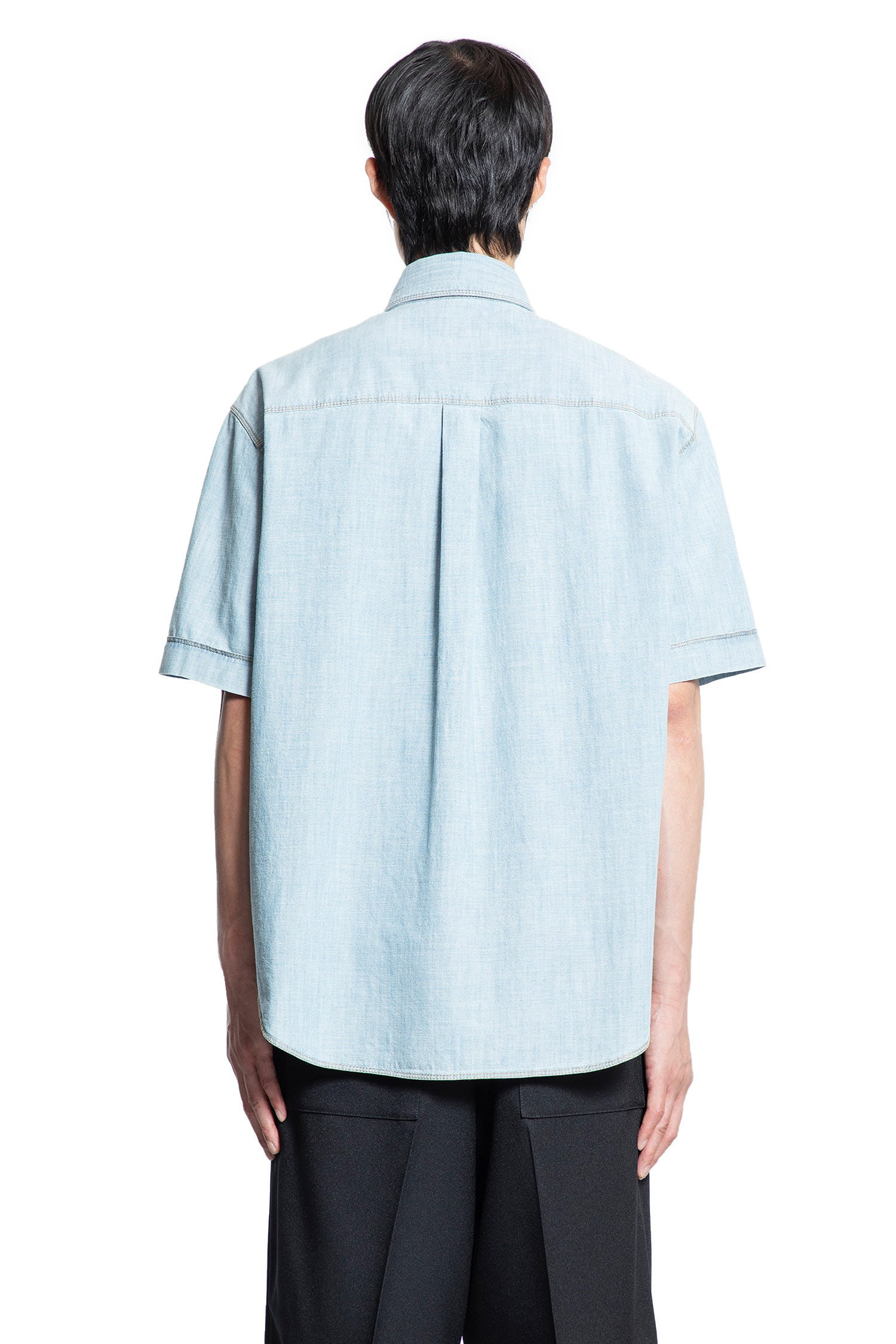 Shirt In Chambray - 3