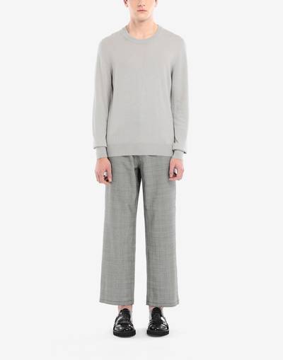 Maison Margiela Elbow-patch sweater outlook