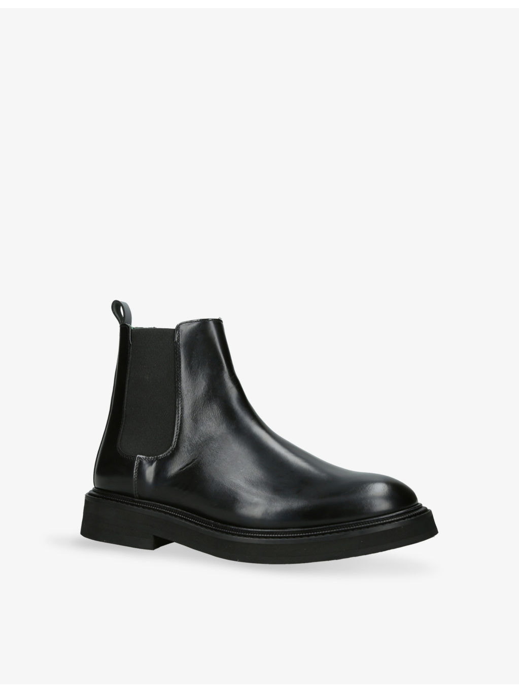 Officer Leather Chelsea Boots - 3