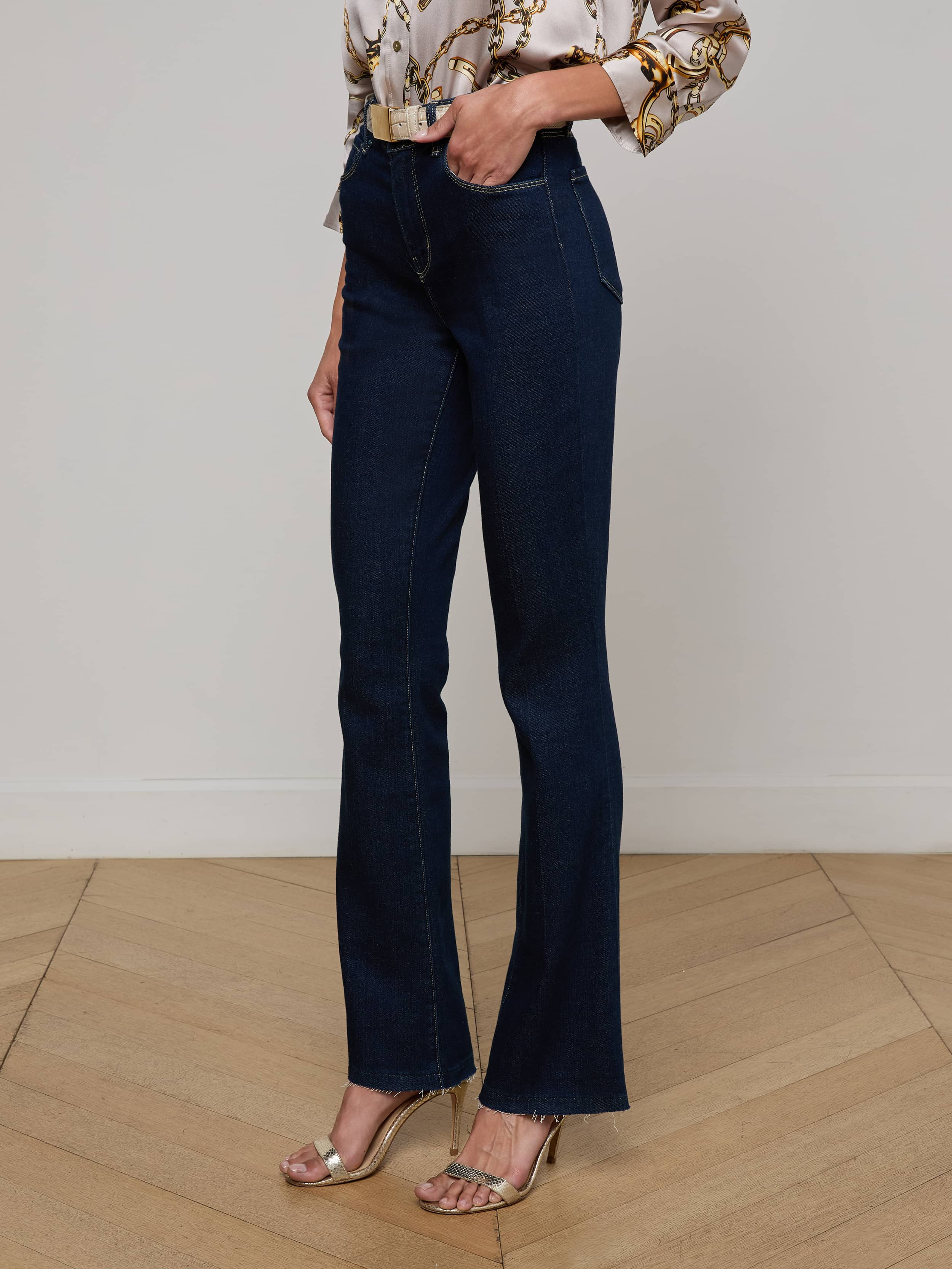 Ruth Straight-Leg Jean - 4