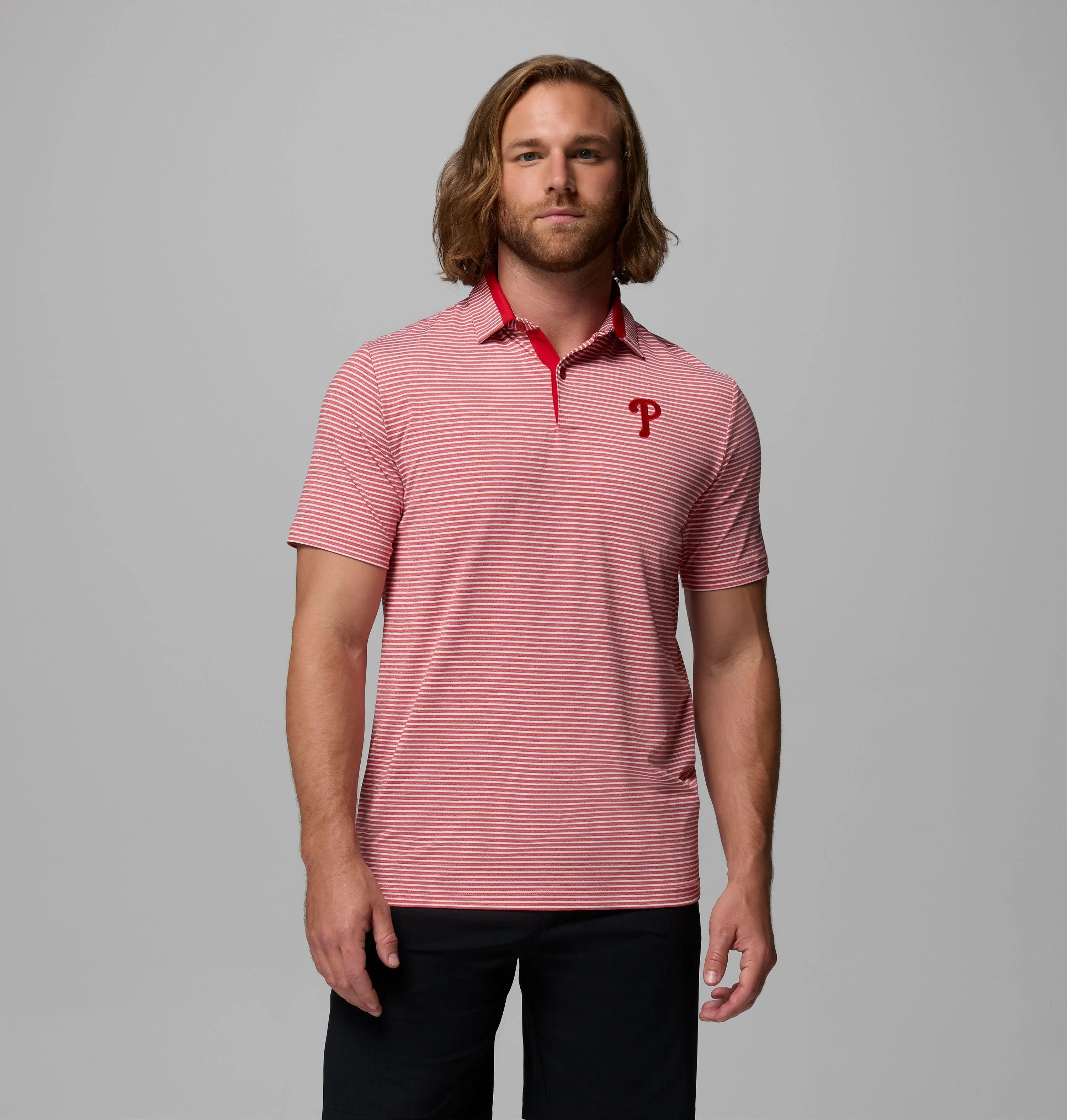 Men's Golden Hills Polo - Philadelphia Phillies - 1
