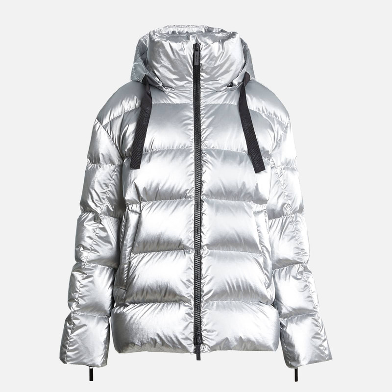 Down Jacket Silver 1