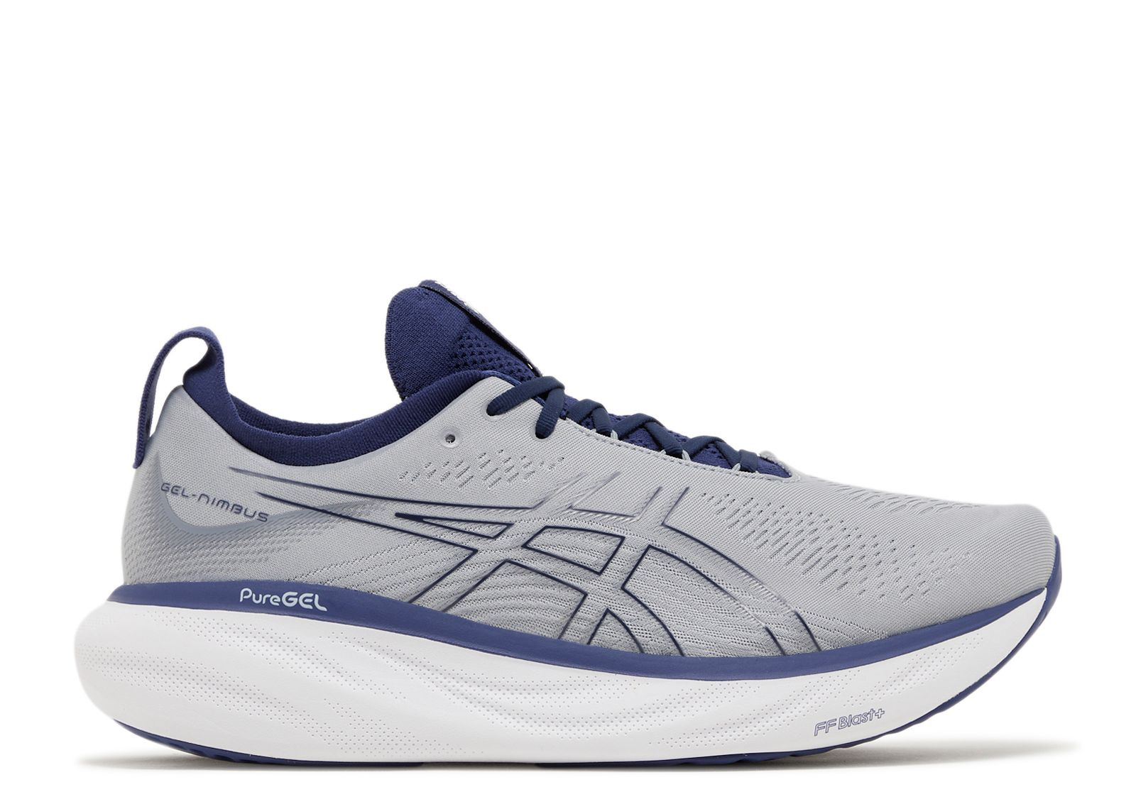 GEL NIMBUS 25 WIDE 'SHEET ROCK INDIGO BLUE' - 1